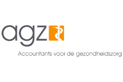 Logo van AGZ, een klant van KIT Krachtige Verbinding