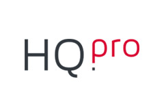 Logo van HQ Pro, een klant van KIT Krachtige Verbinding
