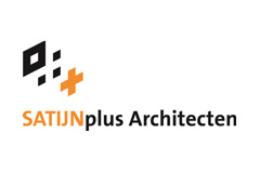 Logo van SatijnPlus Architecten, een klant van KIT Krachtige Verbinding