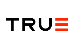 Logo van TRUE, een klant van KIT Krachtige Verbinding