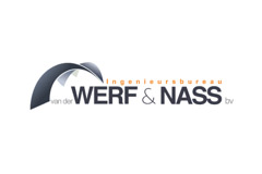 Logo van Werf&Nass, een klant van KIT Krachtige Verbinding